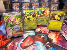 Pokémon TCG 4 Card Lot: Anthea & Concordia Full Art, Arboliva ex, Decidueye ex,