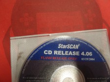 Starscan Software Update 4.06 Cd-flash Release Only