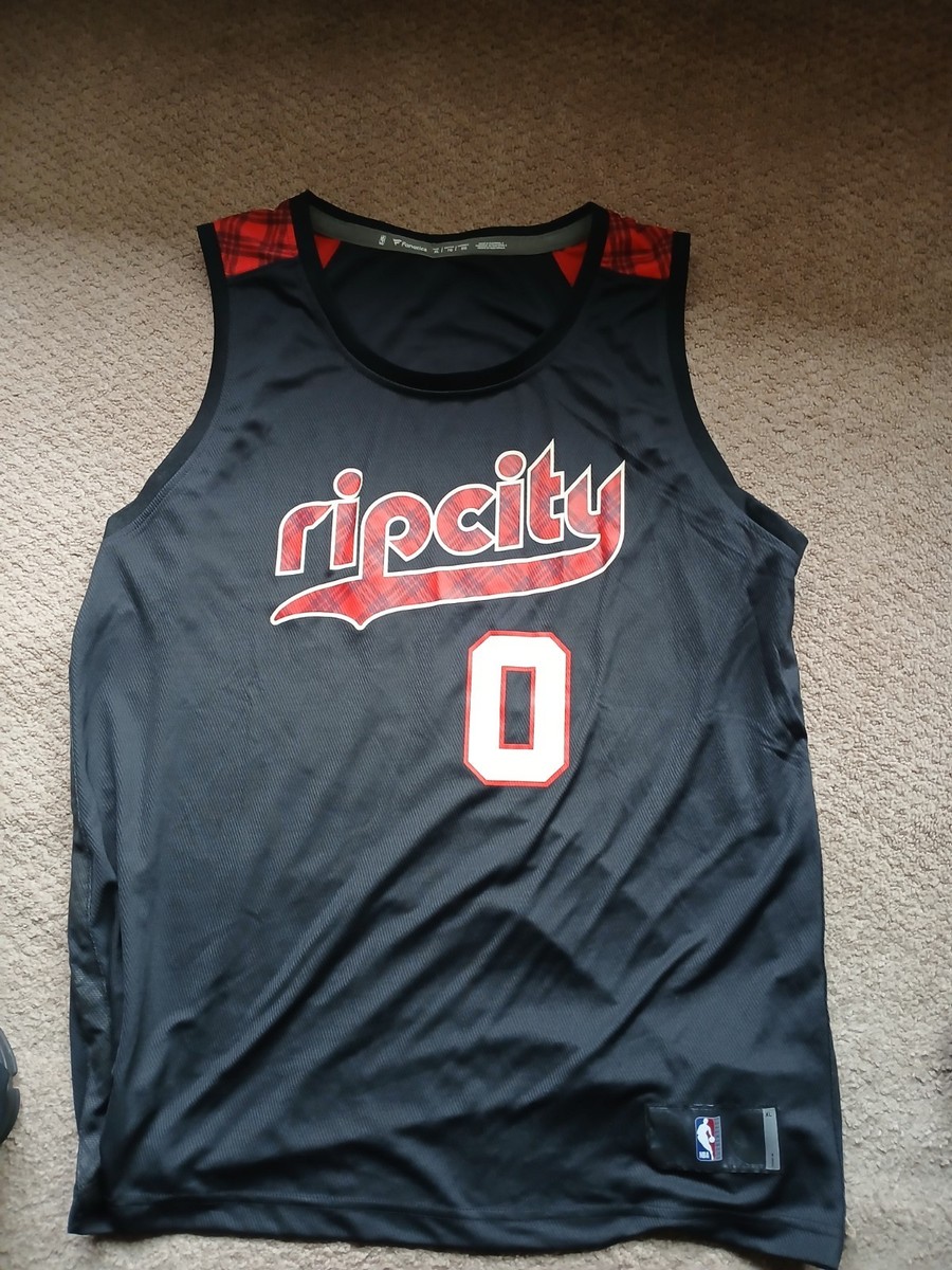 damian lillard city edition