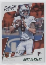 2018 Panini Prestige Rookie Xtra Points Green Kurt Benkert #271 7iu