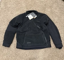 Sitka Fanatic Jacket Black - Mens Medium