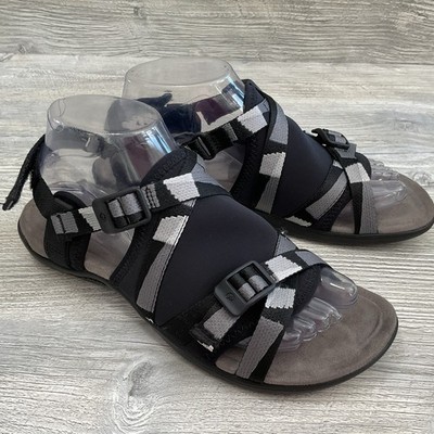 Merrell Women s Size 8 District 3 Lattice Web Sandals Black J004182 Select Grip
