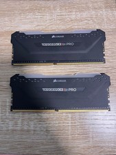 Corsair CMW16GX4M2C3200C16 3200 MHz RGB 16GB DDR4 SDRAM - Black