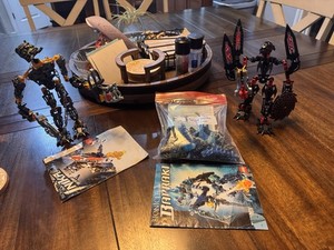Lego Bionicle Bundle-8730,8916,8978