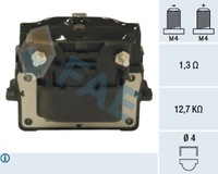 FAE ZüNdspule 80241 FüR Toyota Camry Avensis Carina Starlet Hiace Corolla 6 4 5