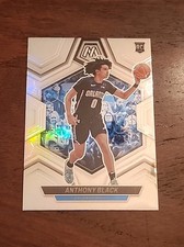 2023-24 Panini Mosaic Silver Rookie Anthony Black #225 BG6