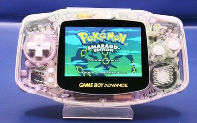Gameboy Advance GBA IPS V5 Laminated Display Shiny Holo -Edition Wow!!!