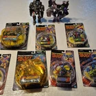 Vintage Transformers Optimus Primal vs Megatron TRU Beast Wars  Lot of 9 carded
