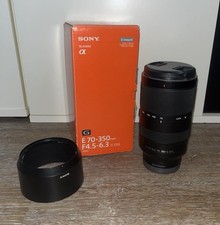 Sony G 70-350mm F4.5-6.3 OSS Zoomobjektiv E-M...