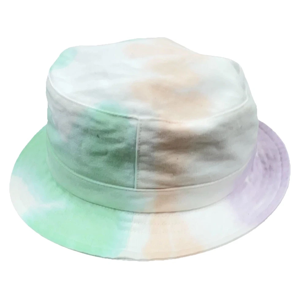 Adidas Sombrero Cubo Gorra Verde Azul Tie Dye Negro Deletrear Arco Iris Adulto Preppy Foto 2 de 4