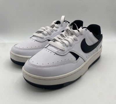 Womens Size 6.5 Nike Gamma Force White Black DX9176-100