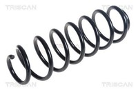 1X Fahrwerksfeder Triscan 8750 40118 FüR Honda Civic IX Tourer FK Dtec FK3 Vtec