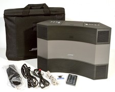    PRO SERVICE  MINTY Bose Acoustic Wave II Radio/CD Player Case,Remote  GUARANTY