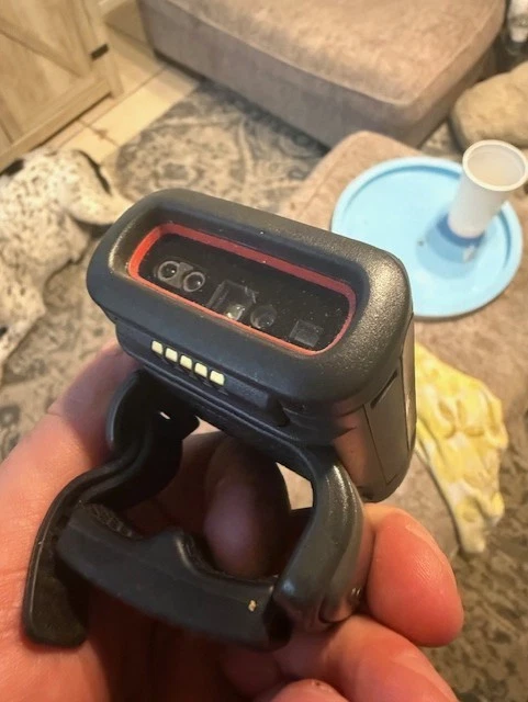 HONEYWELL 型号 8680i 无线可穿戴移动条形码扫描仪 带电池 — 第 4/4 张图片