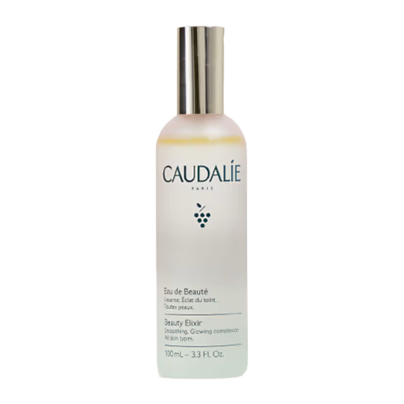 Caudalie Beauty Elixir 100ml Makeup Setting Spray Natural Glow Face Mist