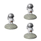 3 stücke Kreativer Telefonhalter Astronautform Dekorativer