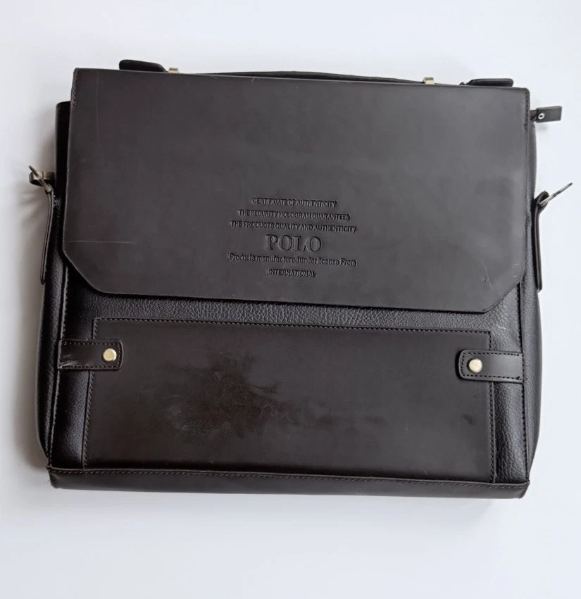 polo ralph lauren messenger bag products for sale | eBay