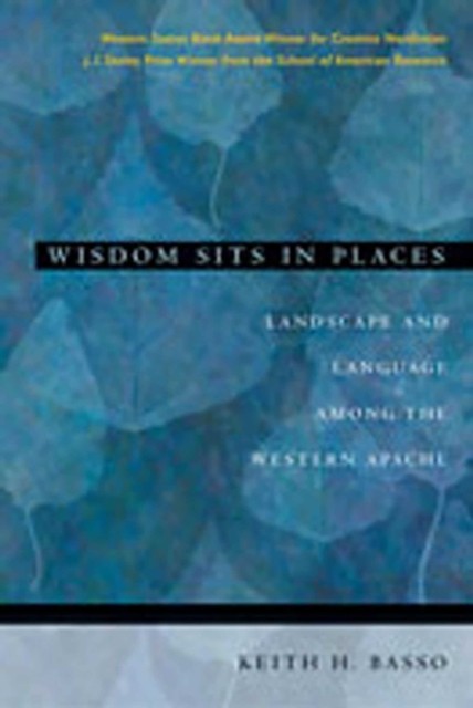Wisdom Sits in Places by Keith H. Basso (Paperback Book)