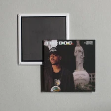 The D.O.C. - No One Can Do It Better Album Cover Locker Fridge Magnet