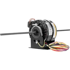 PRECISION ELECTRIC 642P MOTOR 1/4 HP 277V 42 FRAME OAO PSC 3-SPEED