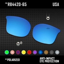 Anti Scratch Polarized Replacement Lens for Ray-Ban RB4420-65mm Sunglasses Opts