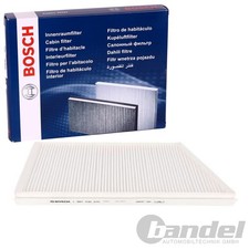 BOSCH INNENRAUMFILTER POLLENFILTER für MERCEDES-BENZ C-KLASSE CLC-KLASSE CLK