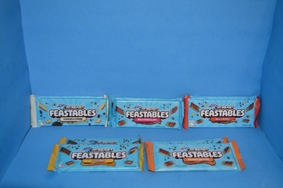 (10) Mr. Beast Feastables King Size Candy Bars, 2.1 oz Each, BB 11/2026