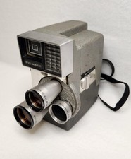 Wollensak Eye Magic Model 46 macchina fotografica vintage pellicola così com'è bobina gira quando è accesa