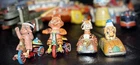 marx 1960s tin toy car lot