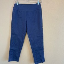 Fresh Produce Women's Pull On Stretch Capri Pants Size XS Dark Blue
