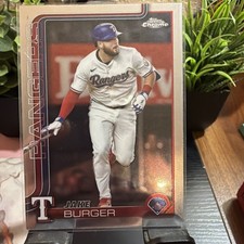 2025 Topps Chrome Update Series - Jake Burger #USC37
