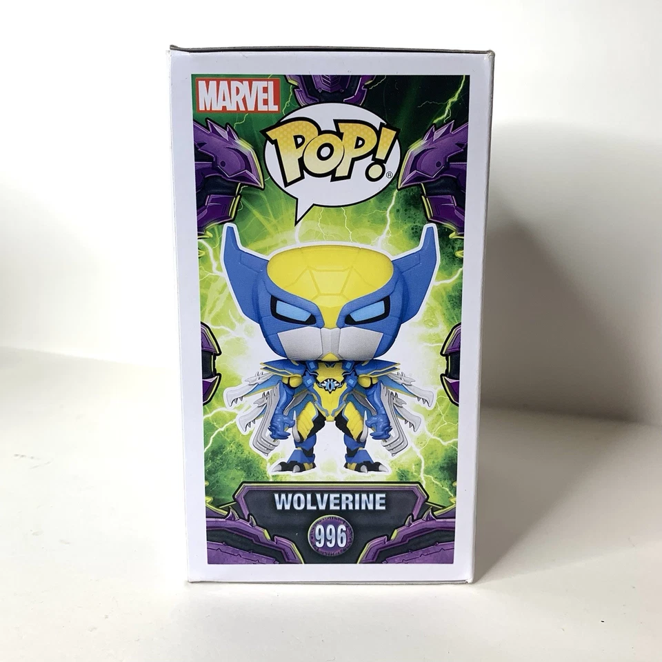 Funko Pop! Figura Vinilo Wolverine Marvel Mechstrike #996 Bobblehead Funko.com Foto 4 de 4