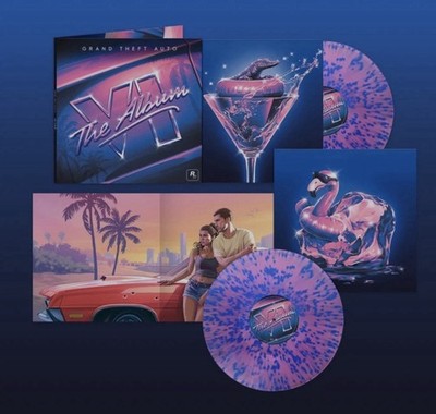 Grand Theft Auto VI The Album 2 Vinyl GTA 6 Soundtrack PREORDER