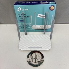 TP-Link Archer 54 AC1200 Ethernet Wireless Router White