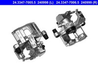 Ate Bremssattel Faustsattel Hinten Links FüR Yaris / Vios Toyota Daihatsu