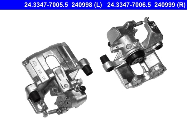 Ate Bremssattel Faustsattel Hinten Links FüR Yaris / Vios Toyota Daihatsu-image