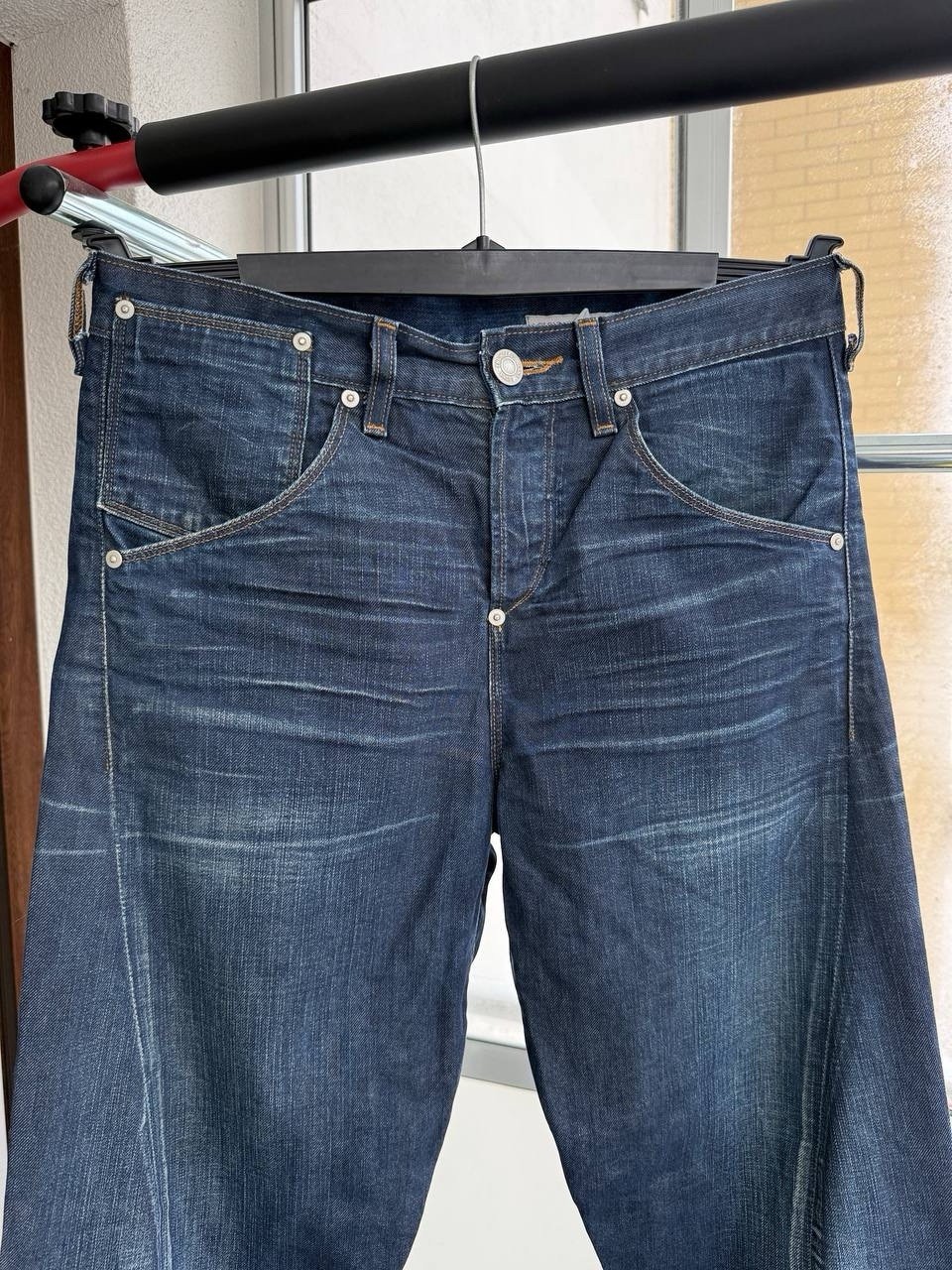 Vintage Rare Levi’s Engineered 10TH Year Special Edition Limited Size 29 Men’s image 2