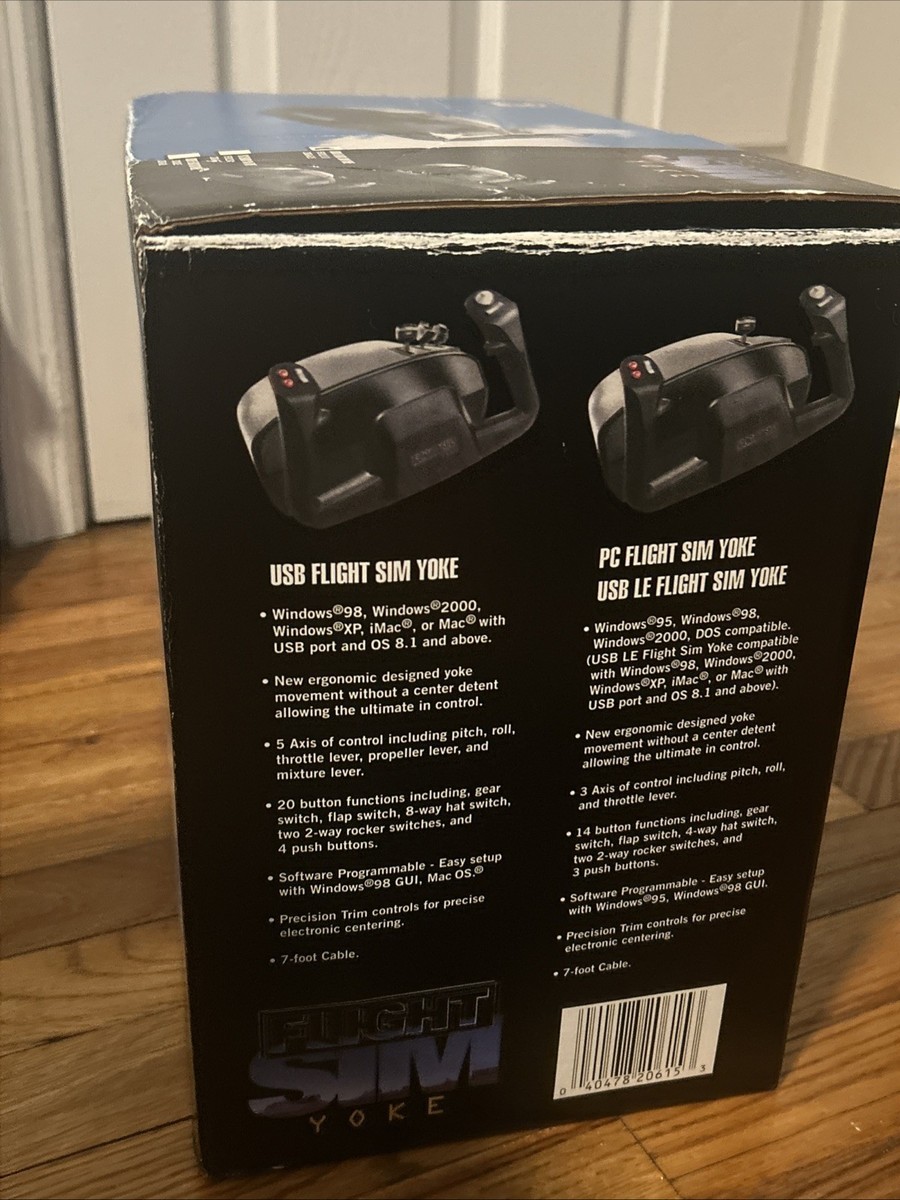 その他 CH Products FLIGHT SIM YOKE USB CH Products Flight Sim Yoke USB (200-615) Black : Amazon.sg: Video