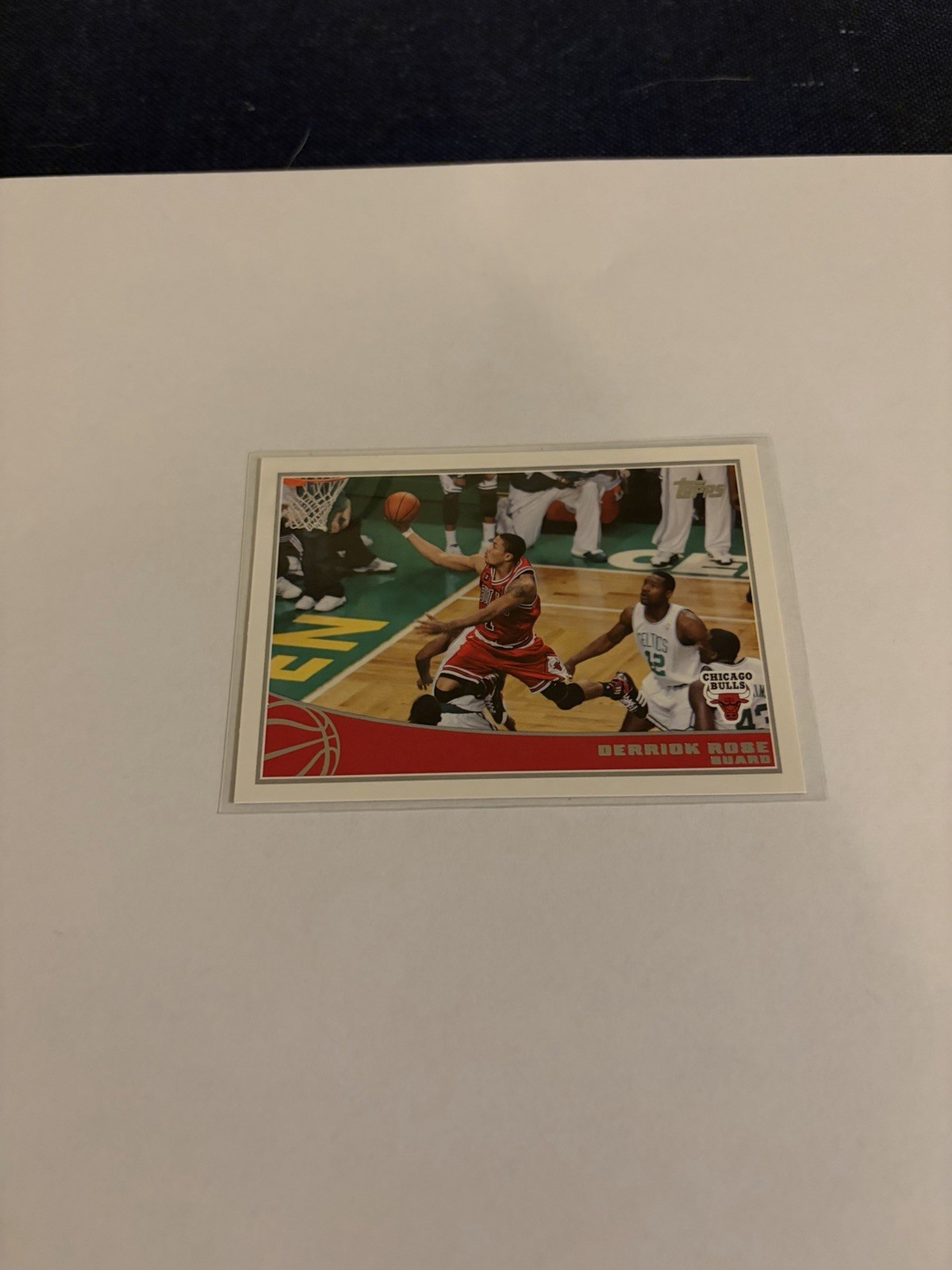 2009-10 Topps - Derrick Rose #33