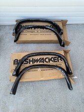 80-86 F-series/Bronco Bushwacker 20010/ 20009-01 Extend-A-Fender Flares Set 4 Pc