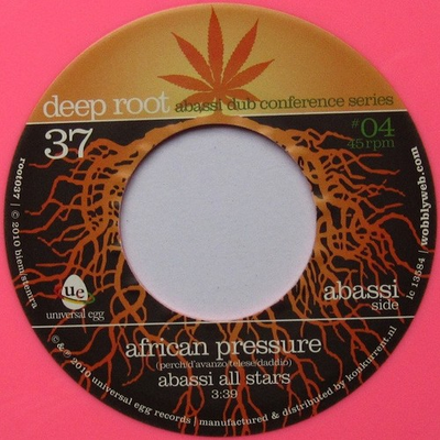 #ad #ad Abassi All Stars African Pressure Africa 7quot; Vinyl GBP 18.45