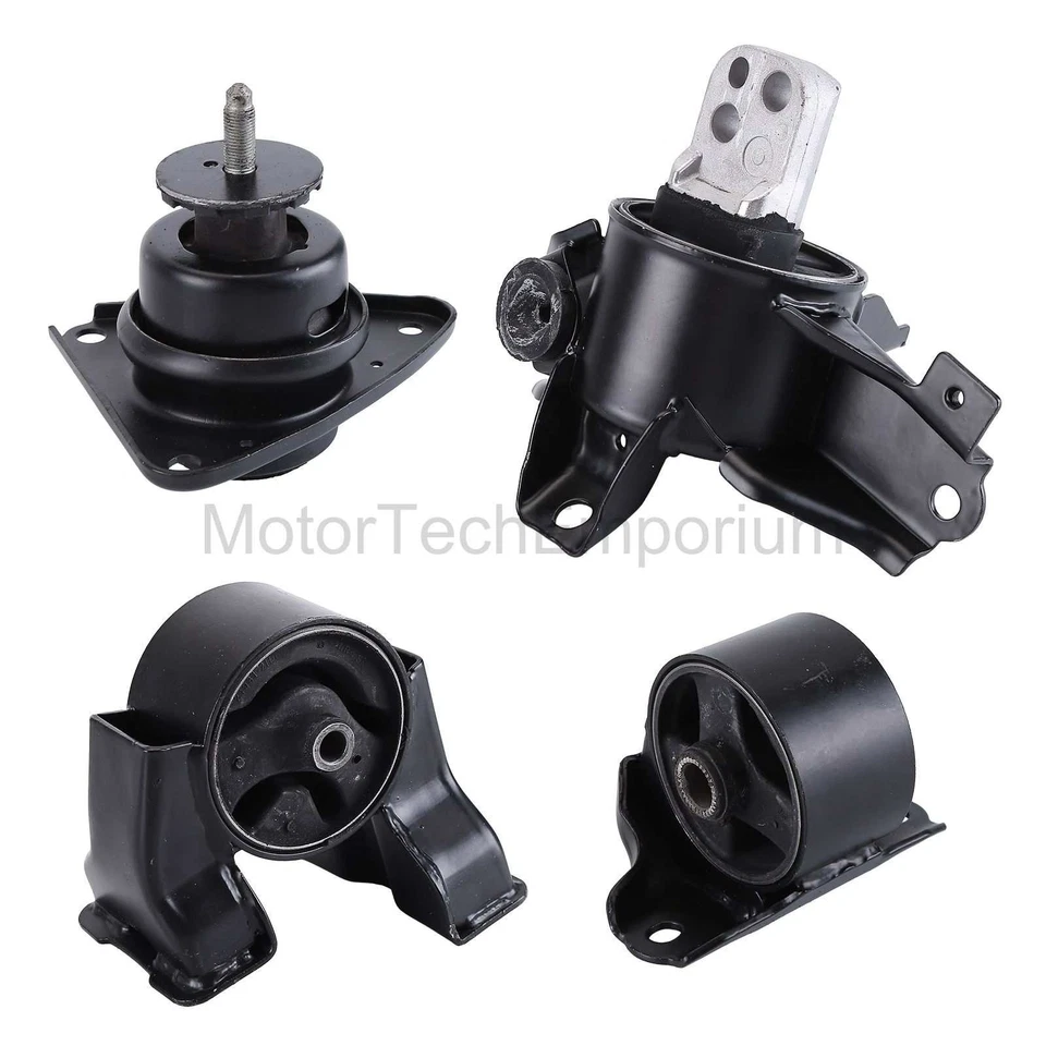 For Hyundai Elantra 07-10 2.0L Engine Motor & Automatic Transmission Mount 4PCS - Image 3 of 4