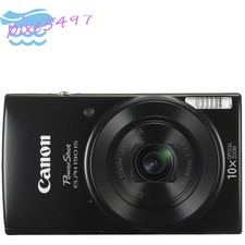 Canon PowerShot ELPH 190 IS/ IXUS 180/ IXY 190 Digital Camera 20.0MP 10x English
