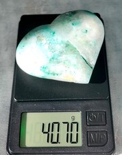 🩵💚PHOENIX STONE Crystal Heart Crystals Reiki Minerals Love D 40g✨new item