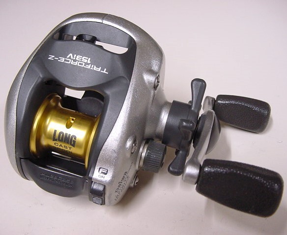 Daiwa 153Iv/Ma Baitcasting Reel for Rockfish Fishing Accessories