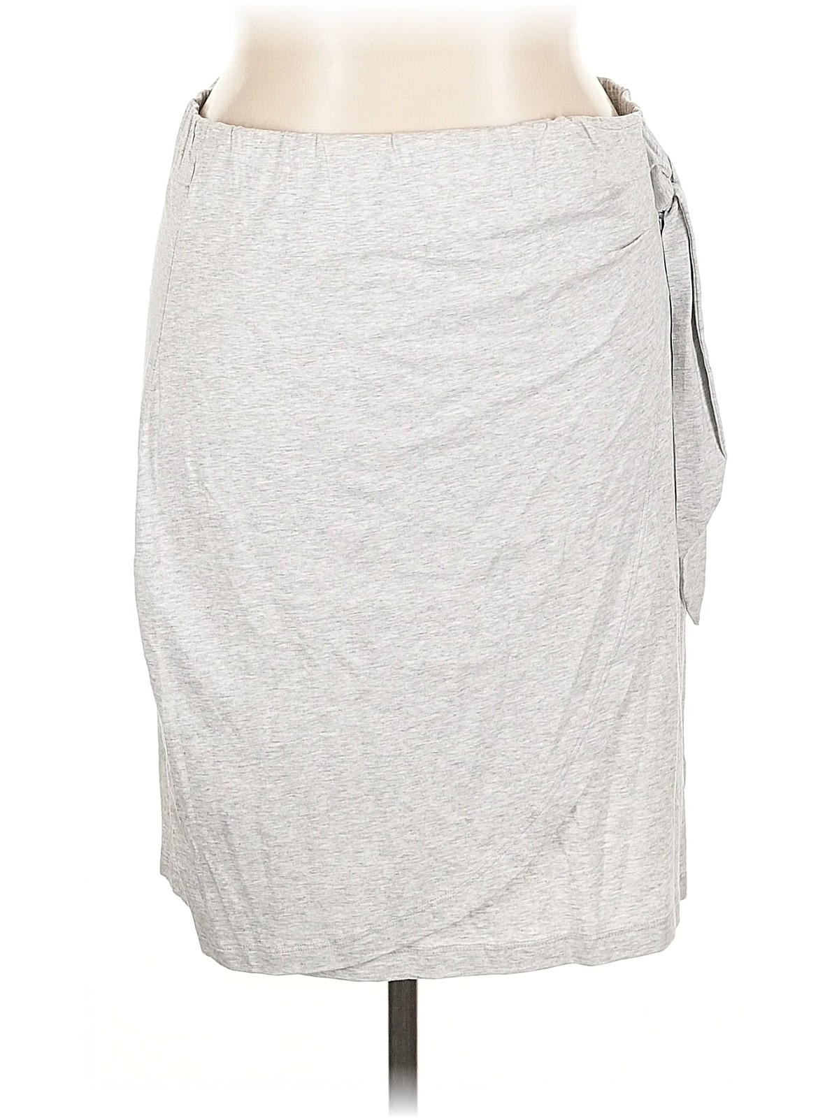 Calvin Klein Women Gray Casual Skirt XL