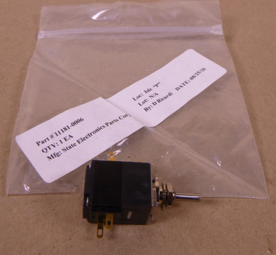 State Electronics 11181-0006 Potentiometer Resistor - 5905-01-315-5776