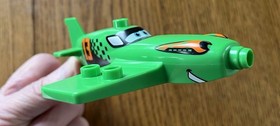 Lego Duplo-Pixar-&ldquo;Planes&rdquo;-Ripslinger-As Is-Airplane Body Only.Vintage 2012.