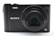 Excellent Condition SONY Cyber Shot DSC WX350 Black Cyber shot Compact Digital C