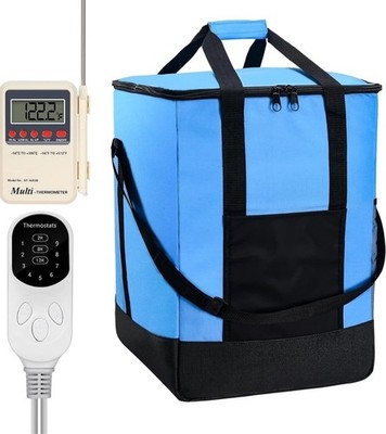 Bed Bug Heater with Timer Thermometer Non Chemical Safe